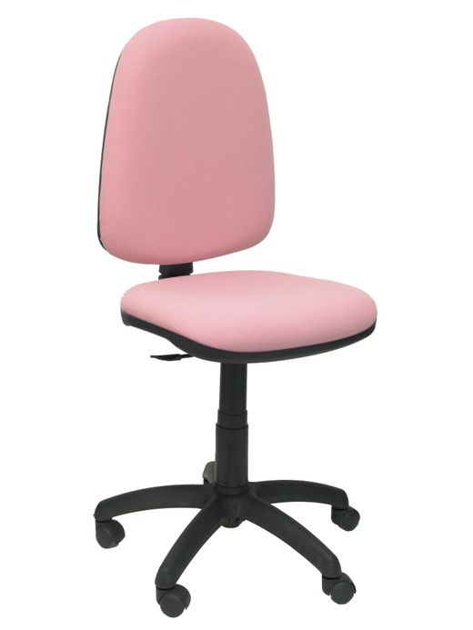 Silla Operativa de oficina modelo Ayna bali rosa palo