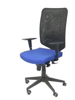 Silla Operativa de oficina modelo OssaN bali azul