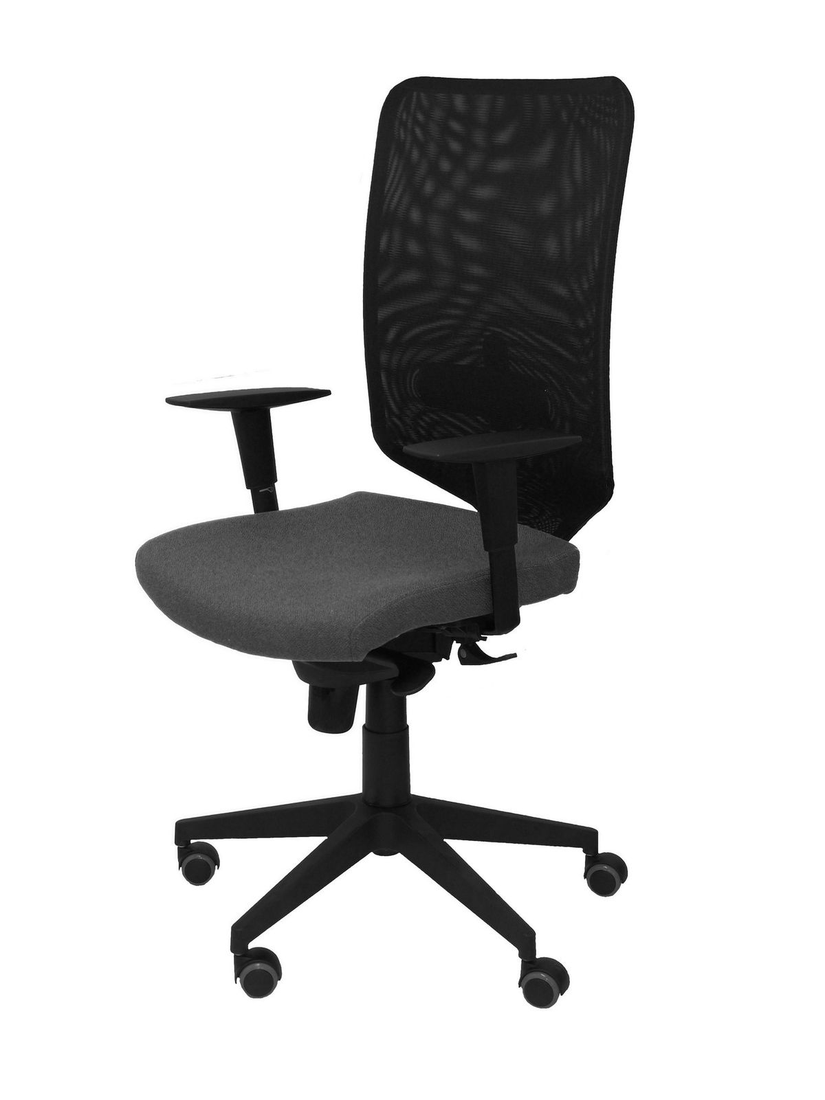 Silla Operativa de oficina modelo OssaN bali gris oscuro