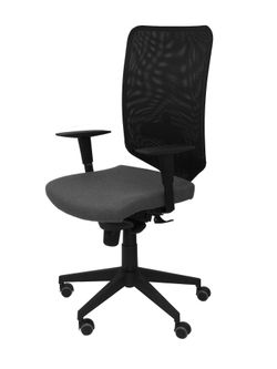 Silla Operativa de oficina modelo OssaN bali gris oscuro