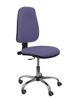 Silla Operativa de oficina modelo  Socovos bali azul claro