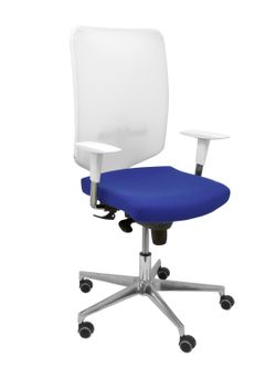 Silla Operativa de oficina Ossa Blanca bali azul
