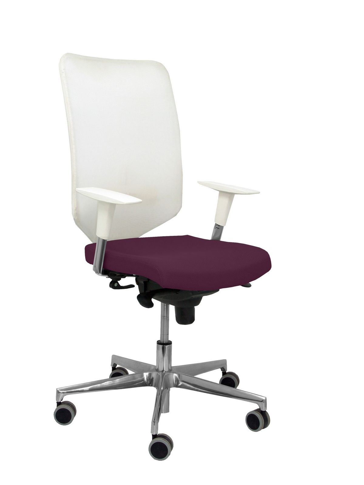 Silla Operativa de oficina Ossa Blanca bali morado