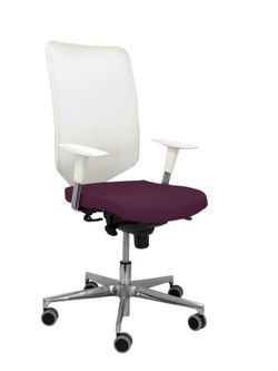 Silla Operativa de oficina Ossa Blanca bali morado