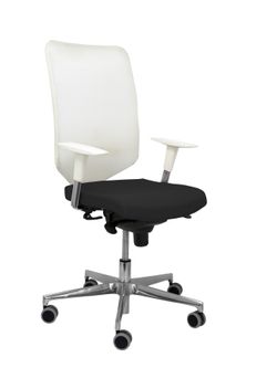 Silla Operativa de oficina Ossa Blanca bali negro