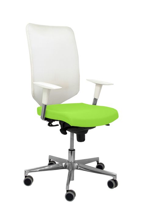 Silla Operativa de oficina Ossa Blanca bali pistacho