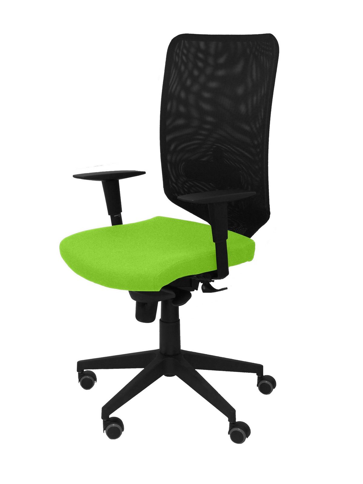 Silla Operativa de oficina Ossa Negra bali verde pistacho
