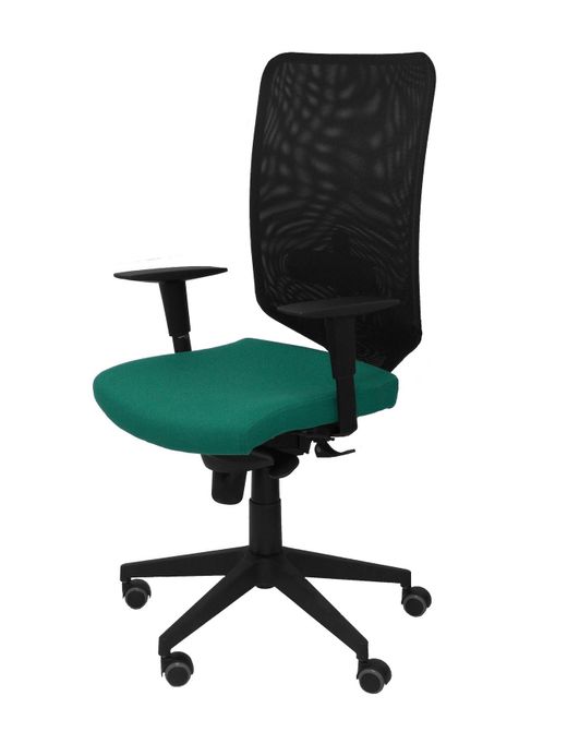 Silla Operativa de oficina Ossa Negra bali verde
