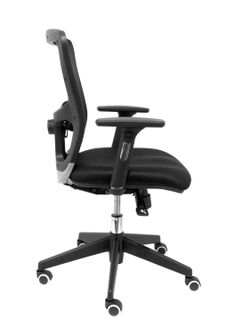 Silla Operativa de oficina Pozuelo respaldo malla negro asiento bali negro