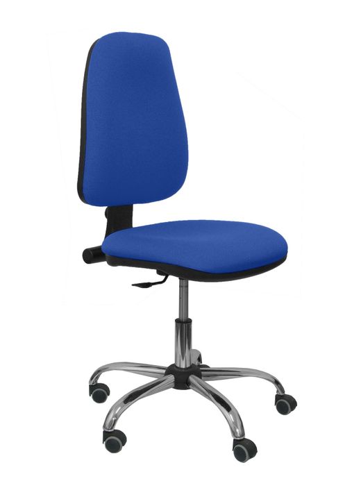 Silla Operativa de oficina Sierra bali azul
