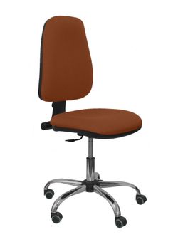 Silla Operativa de oficina Socovos bali marrón
