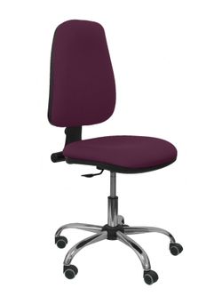 Silla Operativa de oficina Socovos bali morado