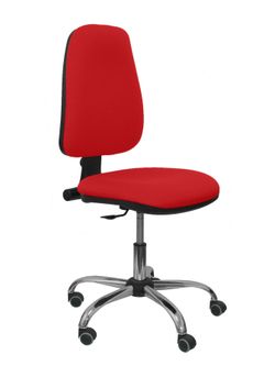 Silla Operativa de oficina Socovos bali rojo