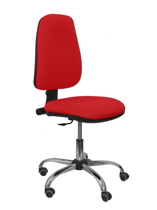 Silla Operativa de oficina Socovos bali rojo