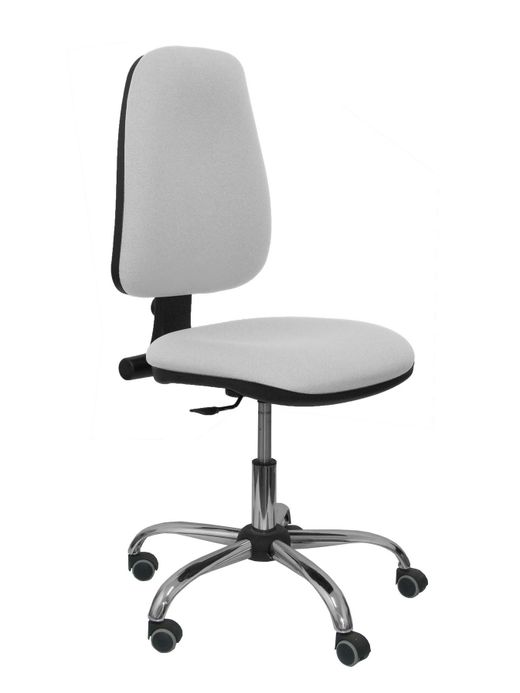 Silla Operativa de oficina Socovos gris claro