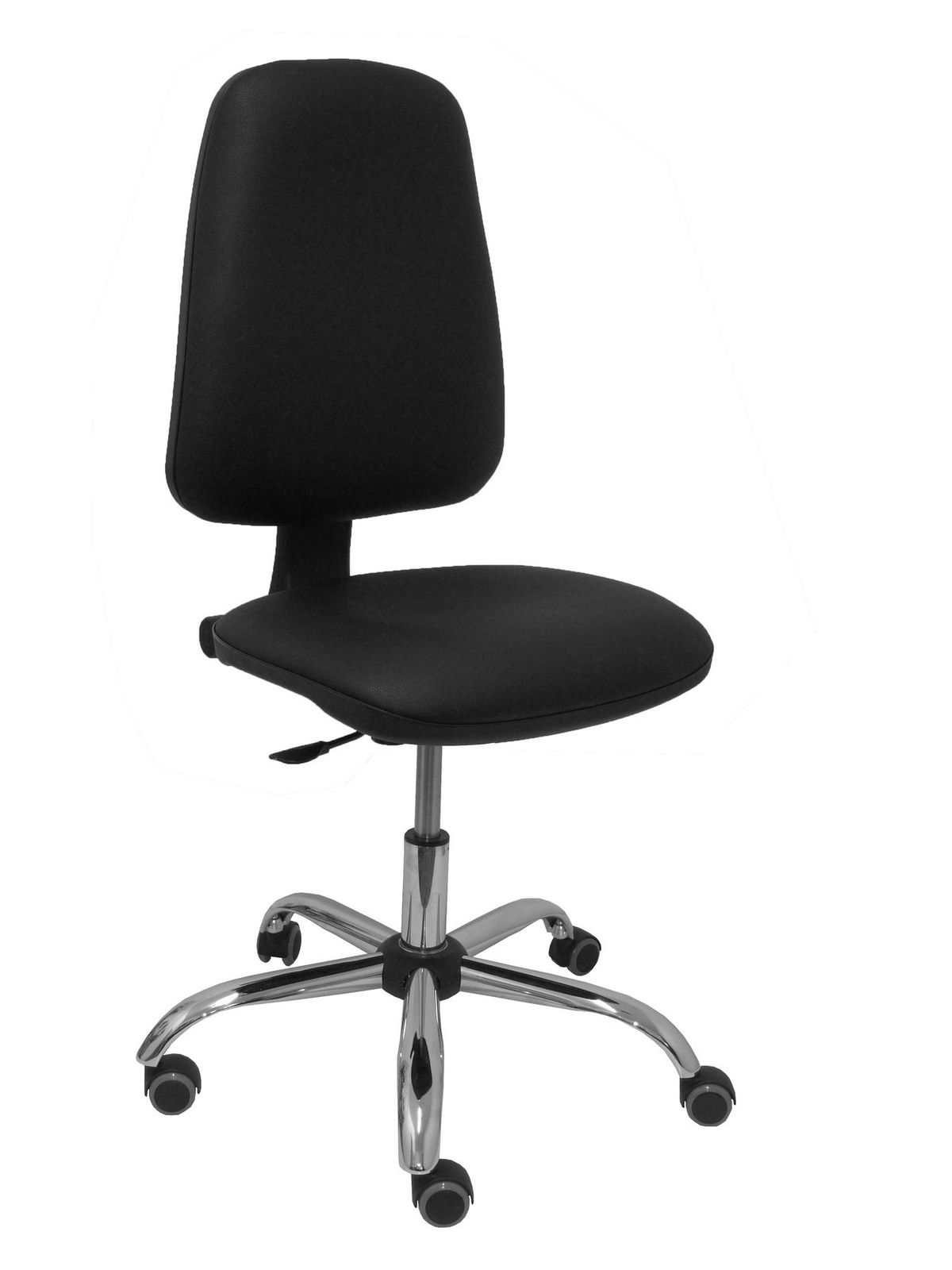 Silla Operativa de oficina Socovos similpiel negro