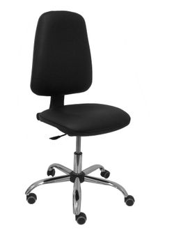 Silla Operativa de oficina Socovos similpiel negro