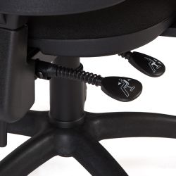 Silla Operativa Rd-911Con Brazos Incluidos Color Azul