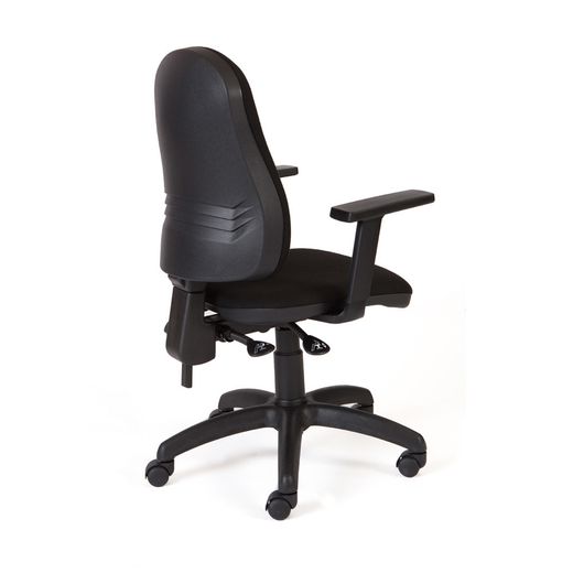 Silla Operativa Rd-911Con Brazos Incluidos Color Azul