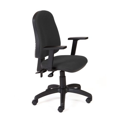 Silla Operativa Rd-911Con Brazos Incluidos Color Gris