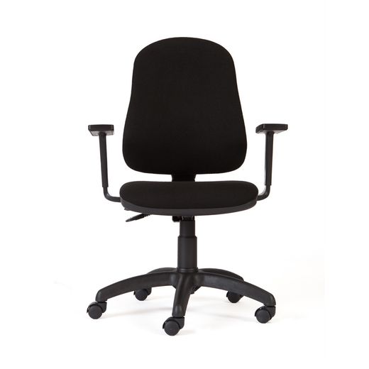 Silla Operativa Rd-911Con Brazos Incluidos Color Rojo