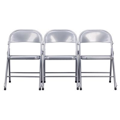 Silla plegable chapa acero Boston-Kchair Zown