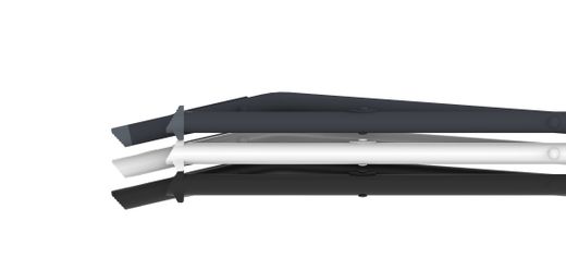 Silla plegable gris polipropileno Alexchair  Zown