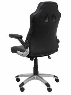 Silla gaming Talave similpiel negro y gris