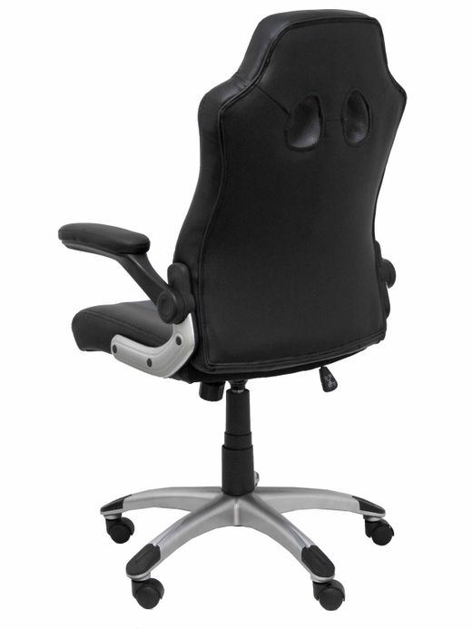 Silla gaming Talave similpiel negro y gris
