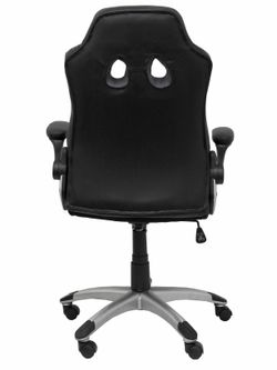 Silla gaming Talave similpiel negro y gris