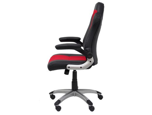 Silla gaming Talave similpiel negro y rojo