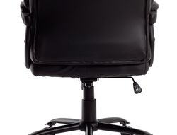 Silla q-connect direccion bolz ano simil piel base metalica alt max 1260 anc 650 prof 730 mm ruedas premium color negro
