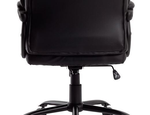 Silla q-connect direccion bolz ano simil piel base metalica alt max 1260 anc 650 prof 730 mm ruedas premium color negro