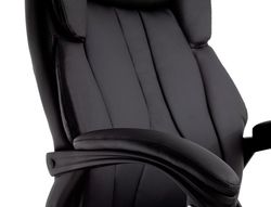 Silla q-connect direccion bolz ano simil piel base metalica alt max 1260 anc 650 prof 730 mm ruedas premium color negro