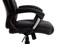 Silla q-connect direccion bolz ano simil piel base metalica alt max 1260 anc 650 prof 730 mm ruedas premium color negro