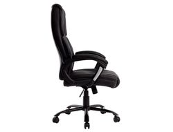 Silla q-connect direccion bolz ano simil piel base metalica alt max 1260 anc 650 prof 730 mm ruedas premium color negro