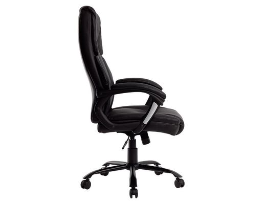 Silla q-connect direccion bolz ano simil piel base metalica alt max 1260 anc 650 prof 730 mm ruedas premium color negro