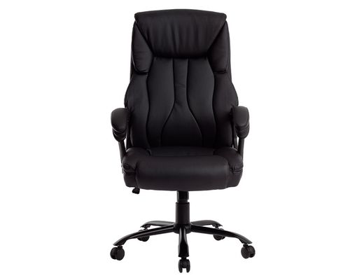 Silla q-connect direccion bolz ano simil piel base metalica alt max 1260 anc 650 prof 730 mm ruedas premium color negro