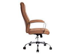 Silla q-connect direccion mode na simil piel base metalica alt max 1210 anc 630 prof 650 mm ruedas premium color crema