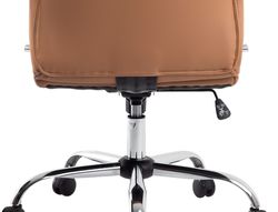 Silla q-connect direccion mode na simil piel base metalica alt max 1210 anc 630 prof 650 mm ruedas premium color crema