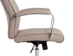 Silla q-connect direccion mode na simil piel base metalica alt max 1210 anc 630 prof 650 mm ruedas premium color gris