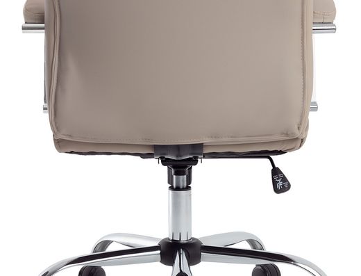 Silla q-connect direccion mode na simil piel base metalica alt max 1210 anc 630 prof 650 mm ruedas premium color gris