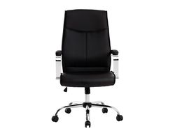 Silla q-connect direccion mode na simil piel base metalica alt max 1210 anc 630 prof 650 mm ruedas premium color negro