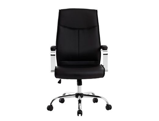 Silla q-connect direccion mode na simil piel base metalica alt max 1210 anc 630 prof 650 mm ruedas premium color negro