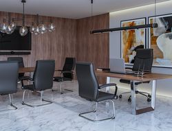 Silla q-connect direccion mode na simil piel base metalica alt max 1210 anc 630 prof 650 mm ruedas premium color negro