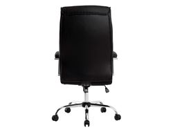 Silla q-connect direccion mode na simil piel base metalica alt max 1210 anc 630 prof 650 mm ruedas premium color negro