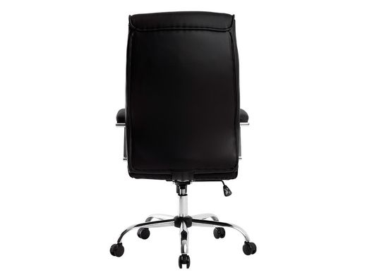 Silla q-connect direccion mode na simil piel base metalica alt max 1210 anc 630 prof 650 mm ruedas premium color negro