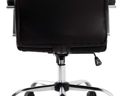 Silla q-connect direccion mode na simil piel base metalica alt max 1210 anc 630 prof 650 mm ruedas premium color negro