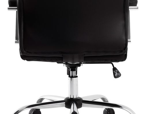 Silla q-connect direccion mode na simil piel base metalica alt max 1210 anc 630 prof 650 mm ruedas premium color negro