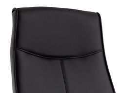 Silla q-connect direccion mode na simil piel base metalica alt max 1210 anc 630 prof 650 mm ruedas premium color negro